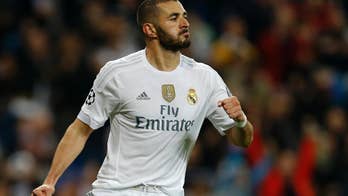 Karim Benzema suspended from national team by French soccer federation amid blackmail case