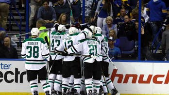 Cody Eakin scores in OT, Stars beat Blues 3-2 to tie series