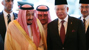 Saudi king begins multi-nation tour of Asia