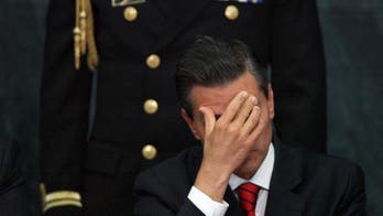 Mexico president to deliver annual report on a troubled year