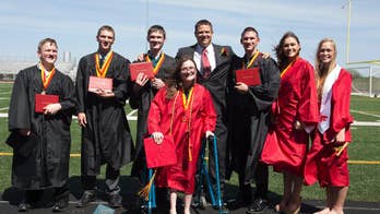 World's first surviving septuplets graduate high school