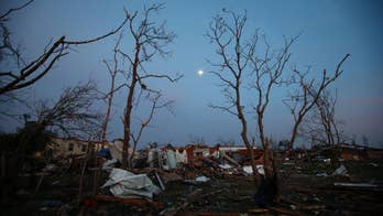 Storm destroys church as threat continues in Midwest, South