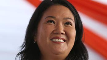 Peru presidential candidate denies money laundering