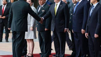 US Defense Sec'y Mattis: Syria still has chemical weapons