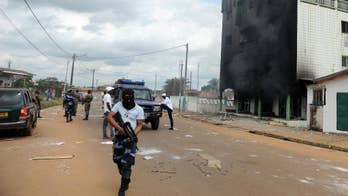 Gabon opposition says HQ attacked by presidential guard
