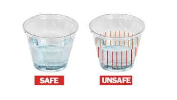 Cups that change colors to warn you of date rape drugs