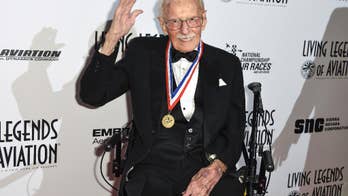 Top pilot who stole plane to escape WWII prison camp dies