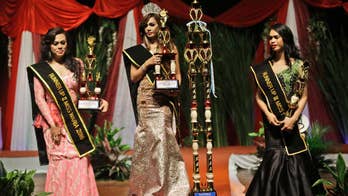 Indonesia Miss Transgender crowned in a slap for hard-liners