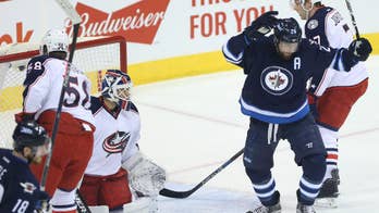 Mathieu Perreault has goal, 3 assists; Jets hold off Blue Jackets for 6-4 win
