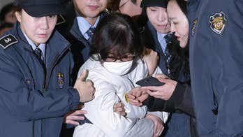 South Korea says woman tied to scandal arrested in Denmark