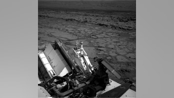 Road trip on tap for NASA's Mars rover in new year