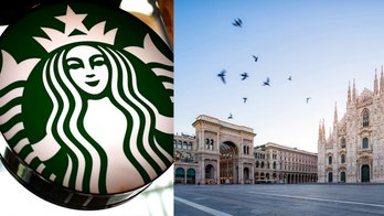 Starbucks is unwelcome in Milan, according to poll of Italians