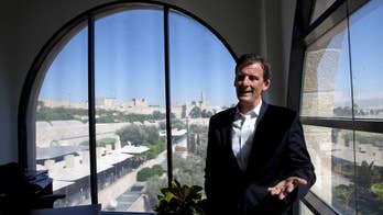 Helping Palestinians was an uphill battle for US aid chief