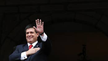 Paraguay president says he won't run in 2018 election