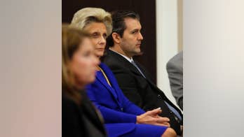 The Latest: Witness: pepper spray, baton of no use in stop