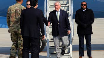 Tillerson gets a look at NKorea at the DMZ between Koreas