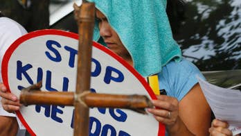 Philippine police face lawsuit campaign over drug killings
