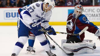 Drouin scores in OT as Lightning beat Avalanche 3-2