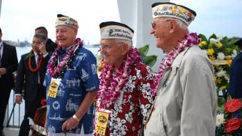 Survivors return to Pearl Harbor for 74th anniversary of Japanese attack