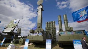 Russia sends more air defense missiles to Syria