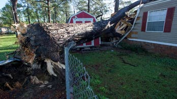 Suspected tornado causes injuries in southwest Georgia