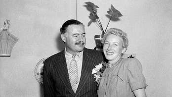 Manuscripts among rare Hemingway items shown at JFK library