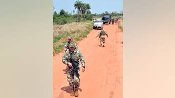 5 troops killed in suspected rebel attack in north Paraguay
