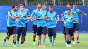 Belgium looks to lay down marker against Italy