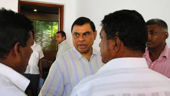 Sri Lanka's former strongman sets stage for comeback attempt