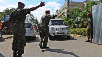 Kenyan MPs inspect mall wreckage in security probe