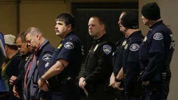 Police officer shot in Washington state during domestic call