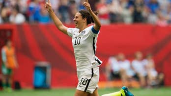 Carli Lloyd has a hat trick and US wins its third World Cup title with 5-2 win over Japan