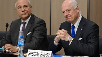 UN envoy appeals to US, Russia to help Syria peace talks
