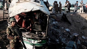 Afghan official: Suicide attack kills 12 new army recruits