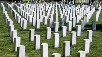 Congress OKs bill to allow female pilots' ashes at Arlington