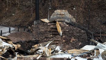 Chapel of Love lost to fire that ravaged city in Smokies
