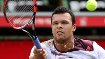 Tsonga floors off-key Monfils at Japan Open