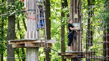 Woman dies after falling from zip line ride at Delaware park