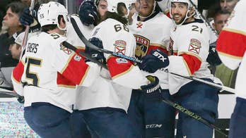 Panthers in playoff position after 3-2 win over Kings