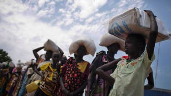 UN: 20 million going hungry in 4 nations; $4.4B needed soon
