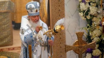 Russian patriarch blesses new Paris church, a Putin project