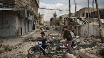 UN says some 300,000 displaced by fighting in Iraq's Mosul