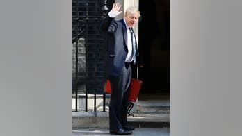 Boris Johnson gets backing from US, seeks solution for Syria