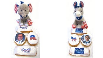 Of buttercream and ballots: cookies with a message