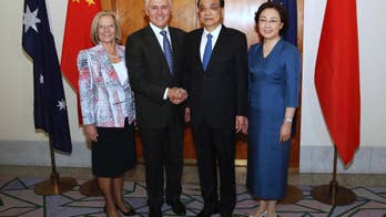 Chinese premier warns Australia against protectionism