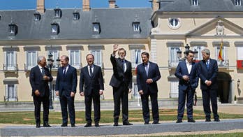 Southern EU leaders defend US strikes in Syria