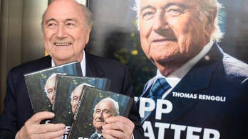 Blatter claims role in trying to remove African president