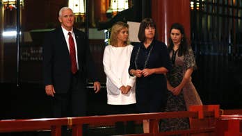 The Latest: US carrier heading toward Korean Peninsula