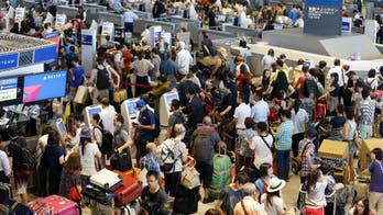 Delta shutdown strands 1,000-plus at Narita airport in Japan