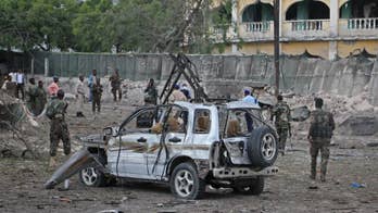 Car bomb near Somalia's presidential palace kills 5: Police